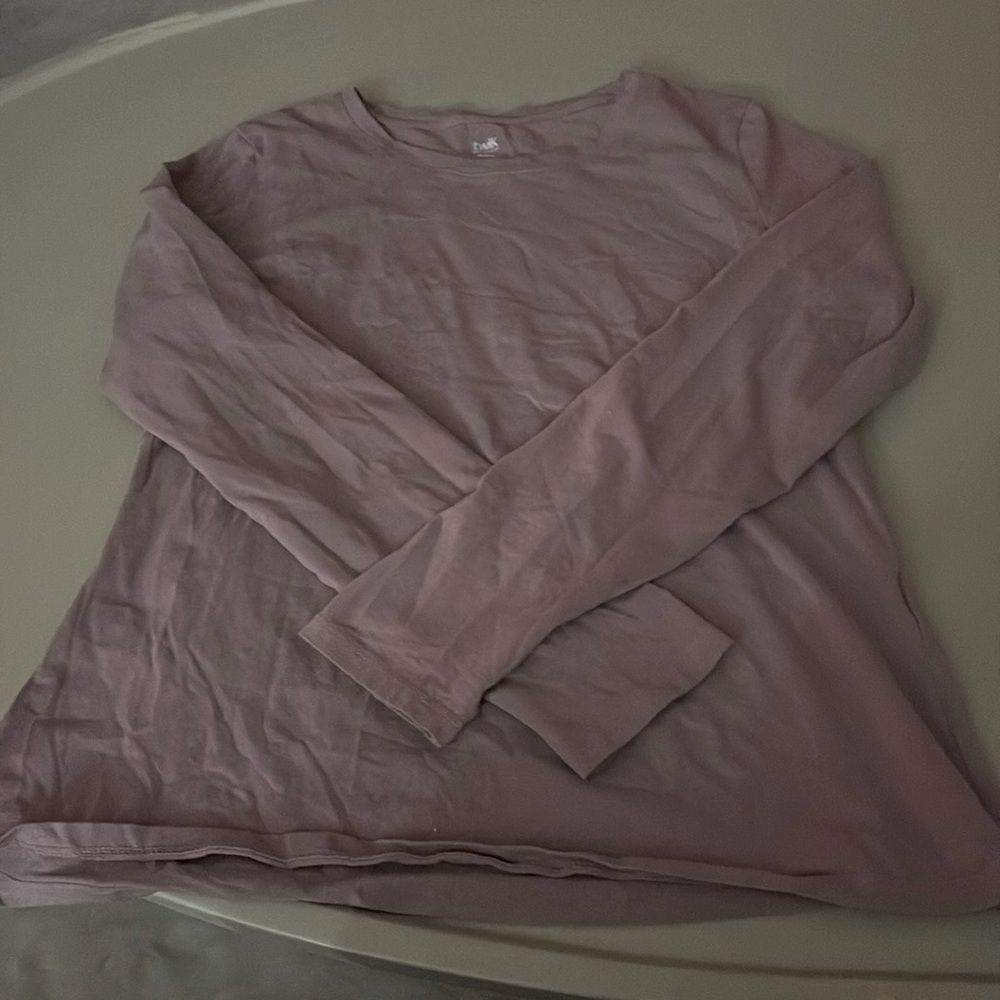 Purple Mauve Top